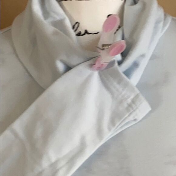 Merona |  Long Sleeve Pullover Turtleneck Top Sz Small - Picture 5 of 6